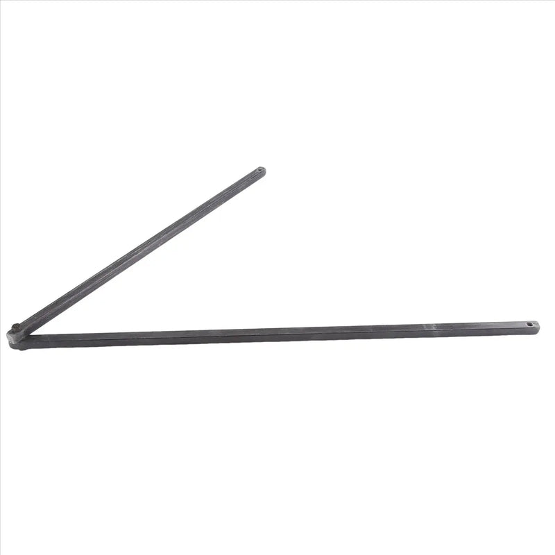 Porte-Cible Tir à l'Arc Articulé en Métal, Paire de 50 cm, pour Cibles de 40 à 80 cm