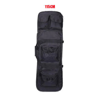 Housse de Fusil Sac à Dos en Nylon, 81, 94 ou 115 cm, Poches Zippées, 5 Coloris, vue 17