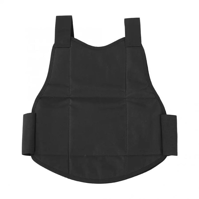 Gilet Tactique Souple en Nylon Noir, Taille Unique, pour Tir à l'Arc et Plein Air, vue 7