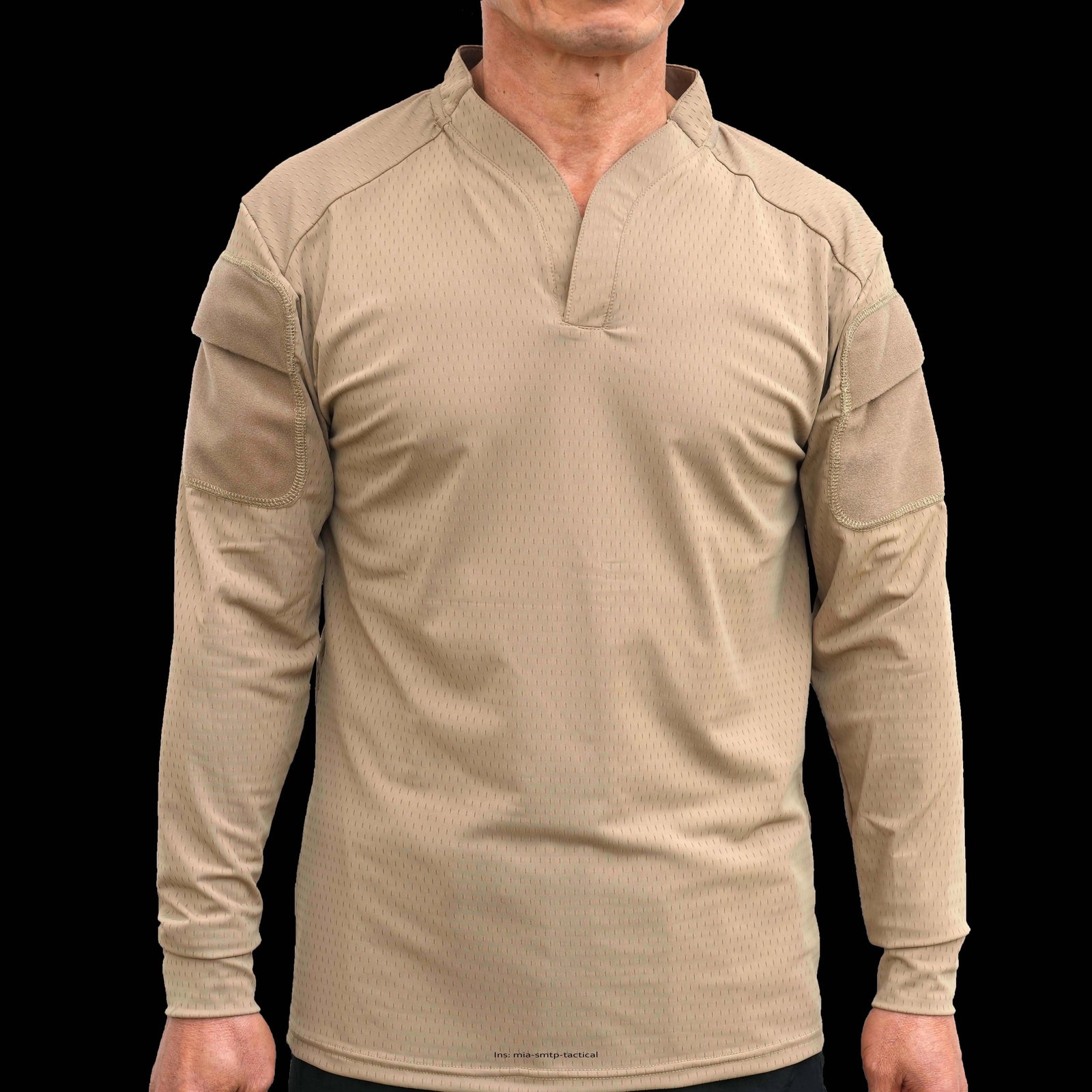 Chemise de Combat Tactique Manches Longues Séchage Rapide, Camouflage, Noir, Beige, Vert