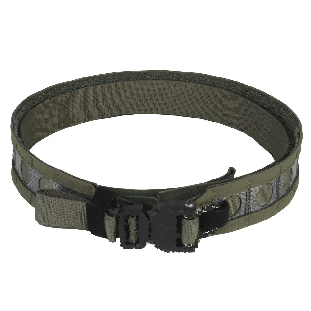 Ceinture Tactique de Combat MOLLE à Boucle Rapide, Tailles M et L, 6 Coloris