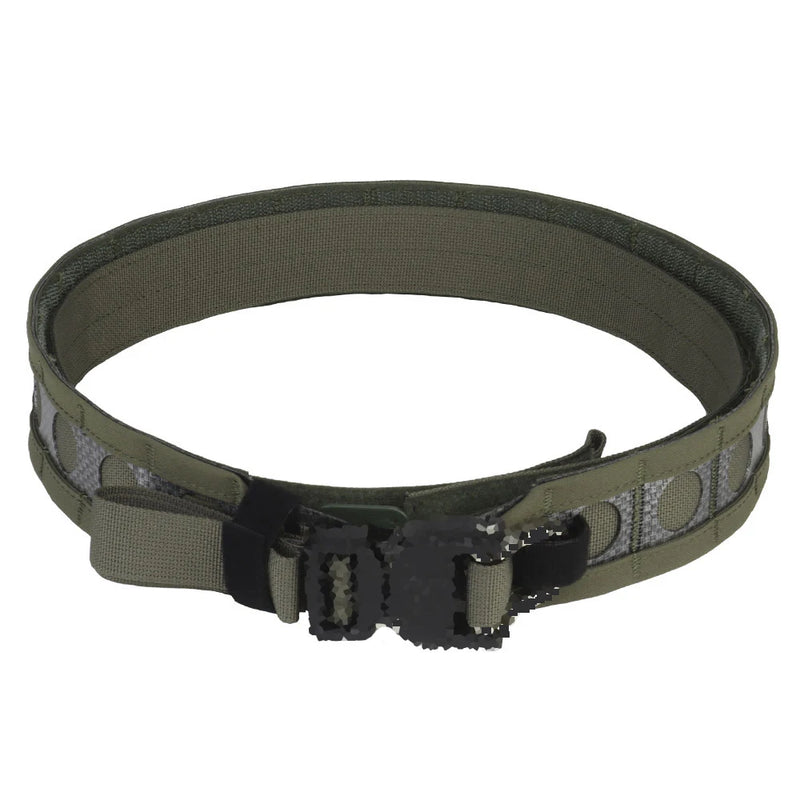 Ceinture Tactique de Combat MOLLE à Boucle Rapide, Tailles M et L, 6 Coloris