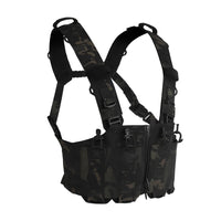Gilet Tactique Chest Rig Léger à Quatre Porte-Chargeurs M4, AR et AK, 30 x 24 cm, vue 11