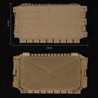Porte-Chargeurs Triple à Panneau Frontal MOLLE Découpe Laser pour Gilet, Six Coloris, vue 2
