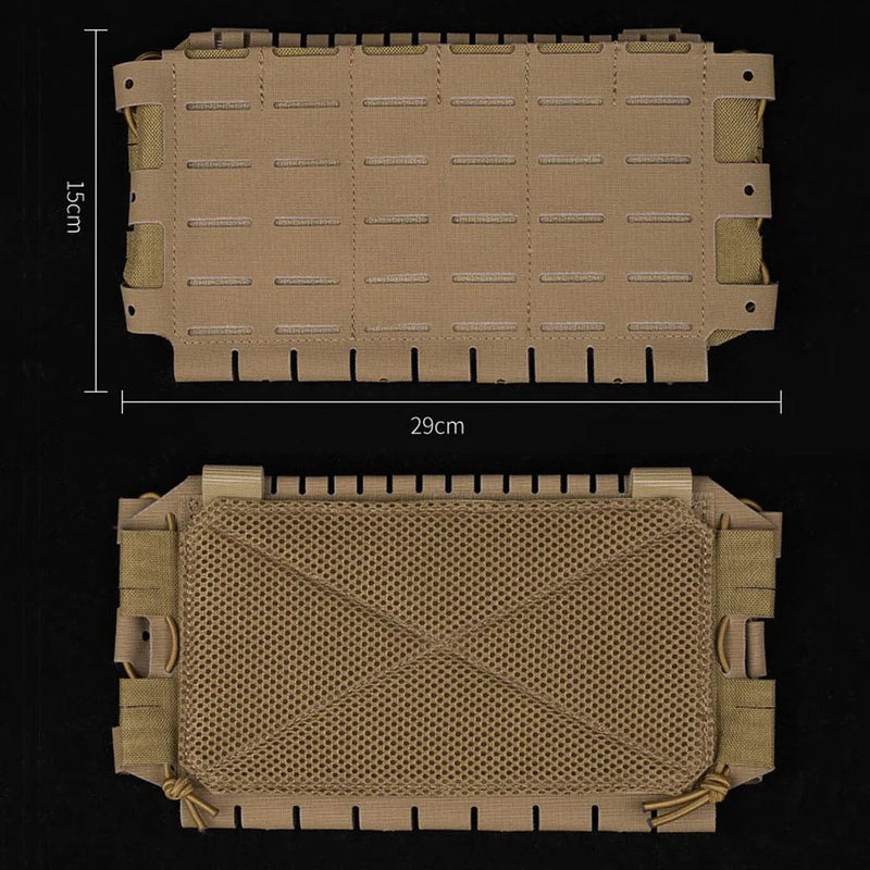 Porte-Chargeurs Triple à Panneau Frontal MOLLE Découpe Laser pour Gilet, Six Coloris, vue 2