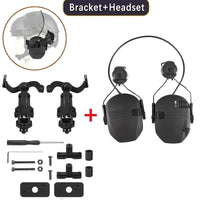 Casque Anti-Bruit Électronique avec Adaptateurs pour Casque Tactique, ou Adaptateurs Seuls, vue 5