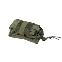 Porte-Chargeur Double Ouvert MOLLE en Nylon 500D Vert Armée, 14 x 8 x 8 cm, vue 6