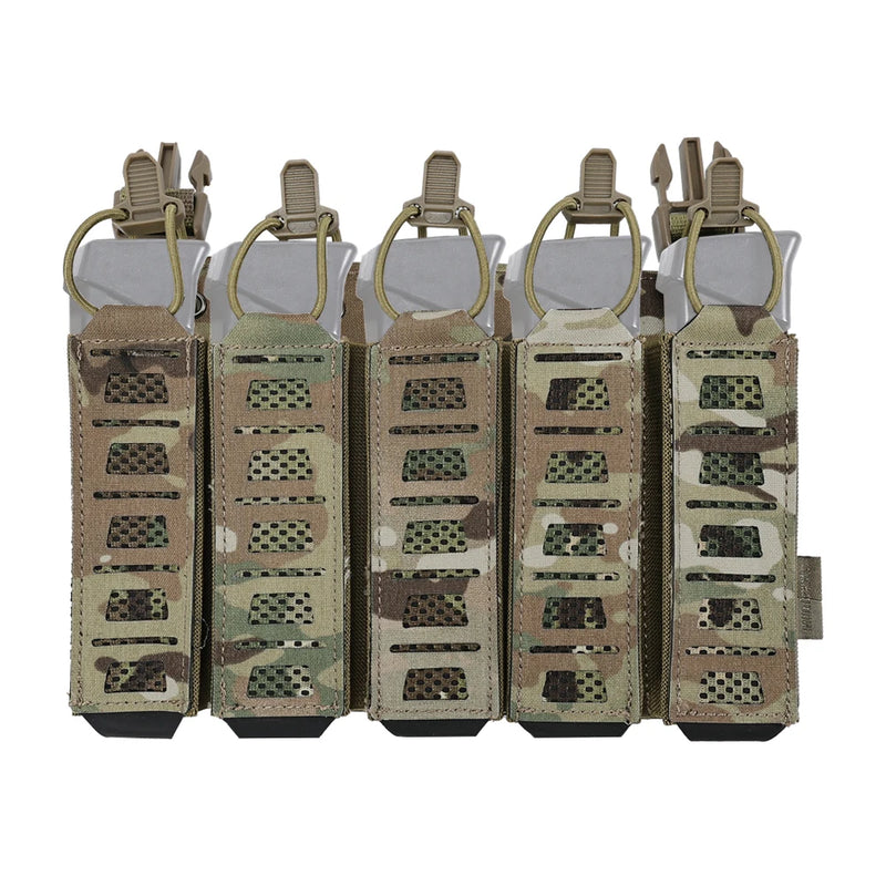Porte-Chargeurs Panneau Frontal pour MP5 et MP7, Cinq Emplacements, Nylon 500D, vue 5