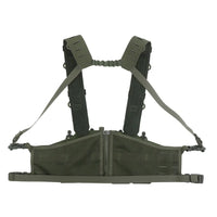 Gilet Tactique Chest Rig Léger à Quatre Porte-Chargeurs M4, AR et AK, 30 x 24 cm, vue 4