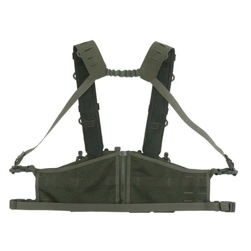 Gilet Tactique Chest Rig Léger à Quatre Porte-Chargeurs M4, AR et AK, 30 x 24 cm, vue 4
