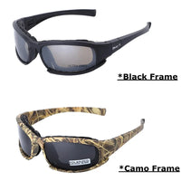 Lunettes de Protection Airsoft et Tir Noires, 4 Verres Interchangeables, Étui Inclus, vue 2