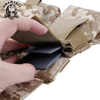 Inserts de Rétention pour Porte-Chargeur de Poche Ouverte, Lot de 3, Noir, Vert ou Beige Sable, vue 7