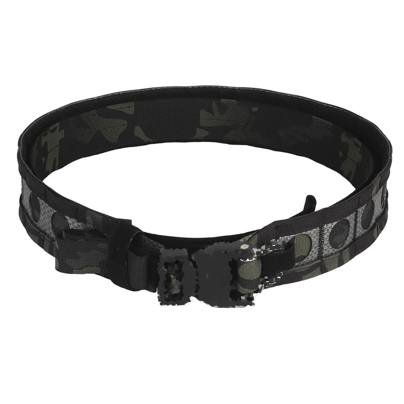 Ceinture Tactique de Combat MOLLE à Boucle Rapide, Tailles M et L, 6 Coloris, vue 11