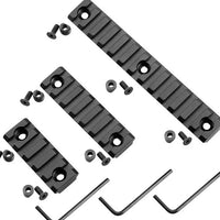 Section de Rail Picatinny 20 mm pour Garde-Main KeyMod en Aluminium, 4 à 13 Fentes, à l'Unité ou en Lot, vue 6