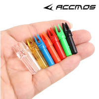 Flèches Carbone à Monter avec Plumes, Spine 300 à 800, Lot de 6 ou 12, vue 6