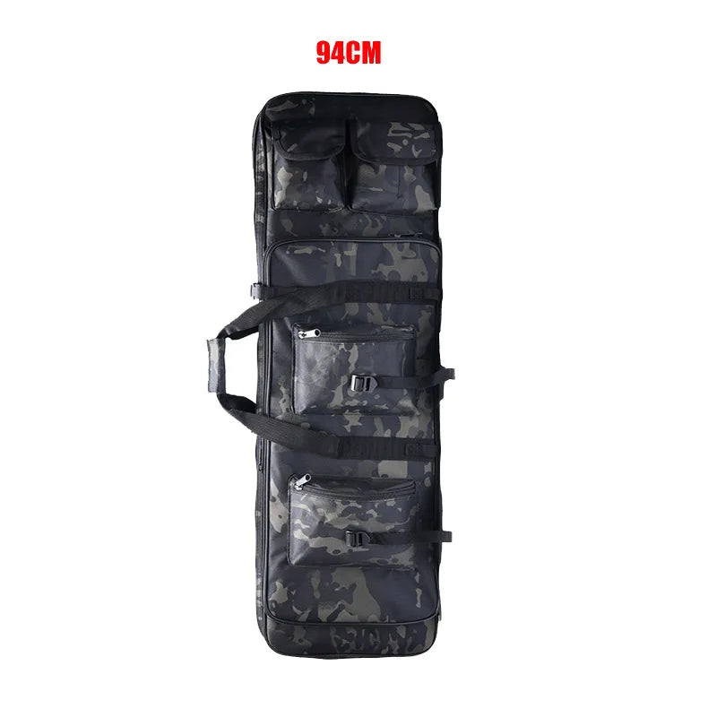 Housse de Fusil Sac à Dos en Nylon, 81, 94 ou 115 cm, Poches Zippées, 5 Coloris, vue 9
