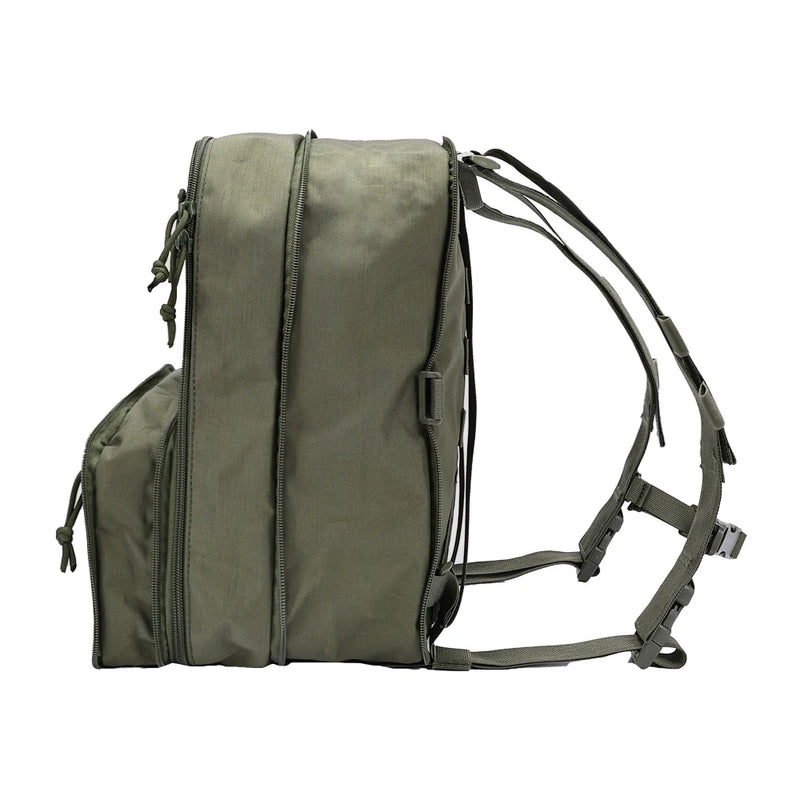 Sac Plat Extensible MOLLE pour Gilet Tactique, 1,2 à 2,5 L, Nylon, vue 5