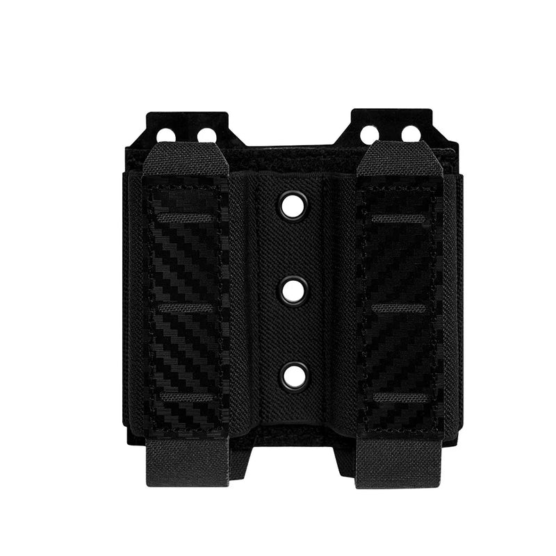 Porte-Chargeur MOLLE 9 mm Simple, Double ou Triple, Nylon à Découpe Laser, vue 12