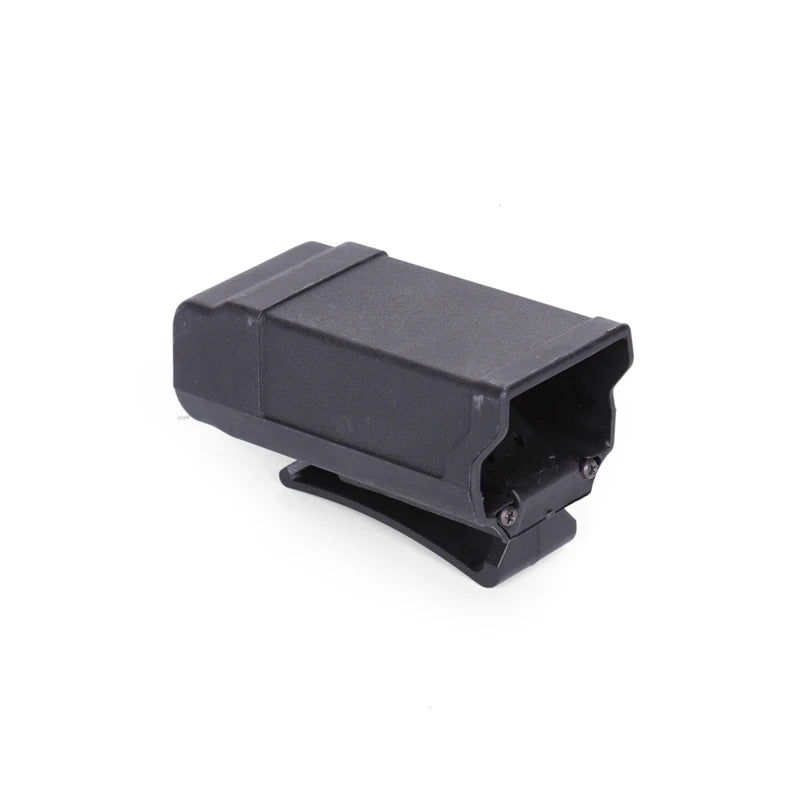 Porte-Chargeur Simple Rigide du 9 mm au .45, Polymère, Clip de Ceinture, vue 4