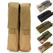 Porte-Chargeur Double MOLLE en Nylon 1000D pour Chargeurs P90 et UMP45