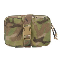 Pochette Utilitaire MOLLE à Sangle et Boucle en Nylon, 18 x 12 x 4 cm, Panneau Auto-Agrippant, 6 Coloris, vue 10