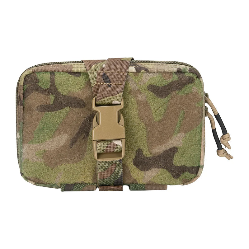 Pochette Utilitaire MOLLE à Sangle et Boucle en Nylon, 18 x 12 x 4 cm, Panneau Auto-Agrippant, 6 Coloris, vue 10