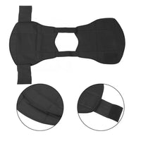 Gilet Tactique Souple en Nylon Noir, Taille Unique, pour Tir à l'Arc et Plein Air, vue 6