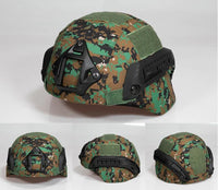 Housse de Casque Airsoft Type MICH 2000, Coton et Polyester, 15 Coloris, vue 15