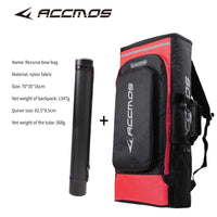 Sac à Dos pour Arc Recurve en Nylon 70 x 35 x 16 cm, avec ou sans Tube à Flèches, 7 Coloris, vue 8