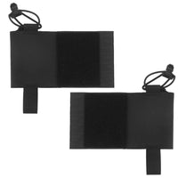 Poches Latérales Élastiques pour Gilet Tactique Porte-Plaques, Nylon 500D, Paire, vue 7