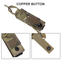 Porte-Chargeur 9 mm Mince à Découpe Laser, Nylon 500D, 10,3 cm, vue 5