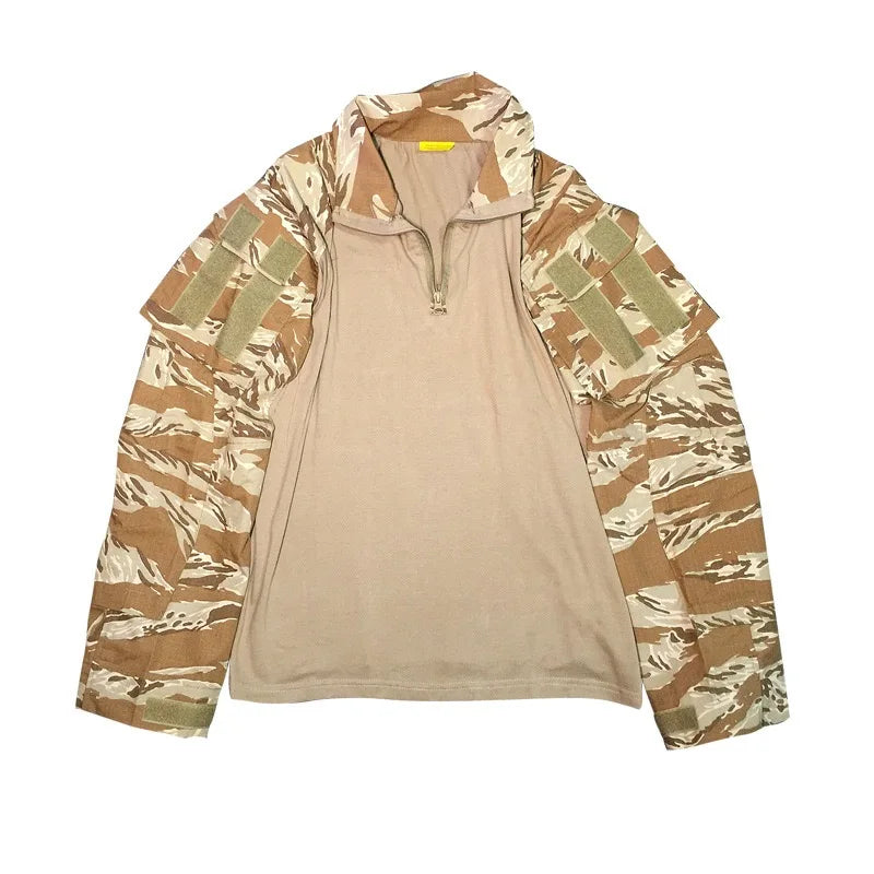 Tenue Tactique Tigré Désert, Chemise de Combat ou Pantalon à la Pièce, XS à XXL, vue 7