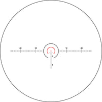 Lunette de Visée 1-6x24 à Plan Focal Avant, Réticule Gradué Éclairé, vue 5