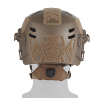 Casque Airsoft Tactique Haute Coupe à Suspension Intérieure Double Mousse, 56-60 cm, vue 4