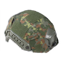 Housse de Casque Tactique Camouflage Type FAST, Taille M, 9 Motifs, vue 5