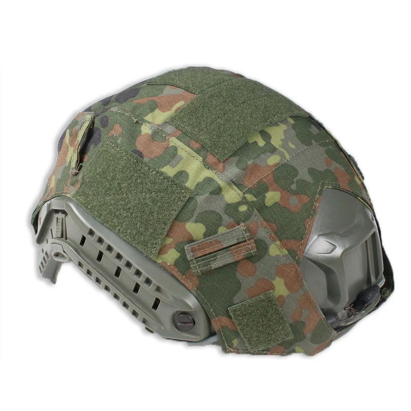 Housse de Casque Tactique Camouflage Type FAST, Taille M, 9 Motifs, vue 5