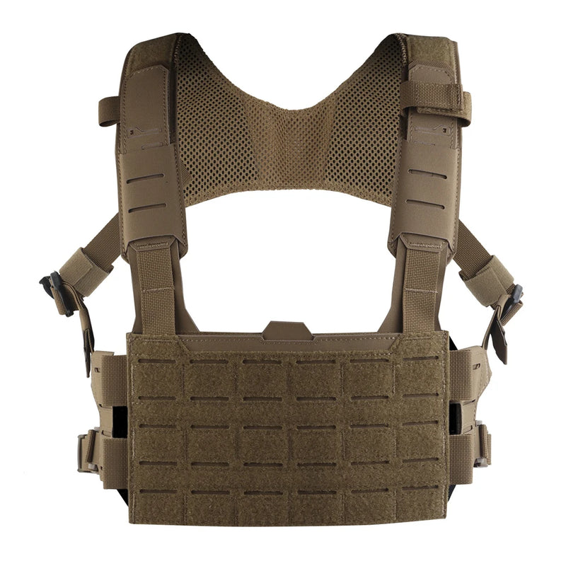 Gilet Tactique Chest Rig Modulaire à Panneau Frontal MOLLE, 29 x 21 cm, vue 11