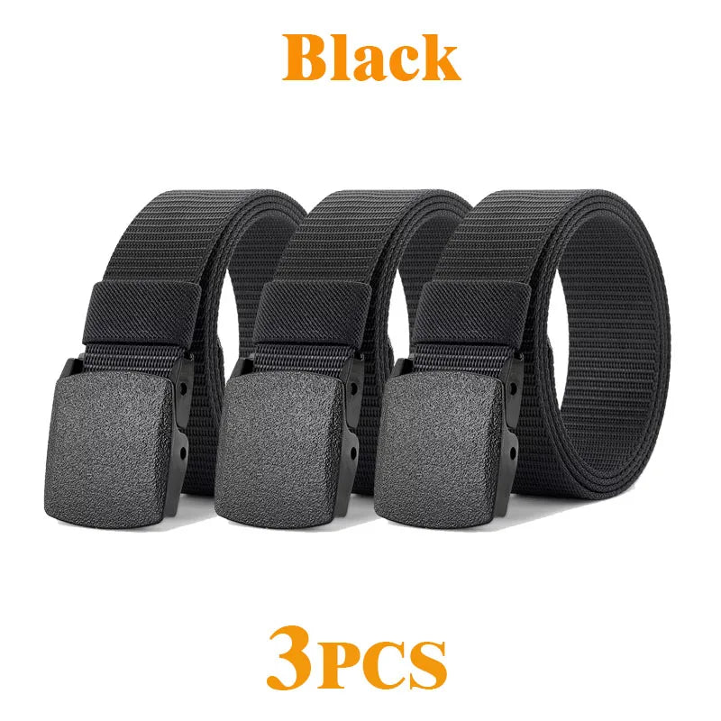 Ceinture Tactique Nylon à Boucle Plastique, 125 cm, Lot de 1, 3 ou 5, vue 9