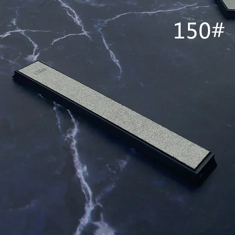 Pierre à Aiguiser Diamant 160 x 20 mm pour Affûteur de Couteaux, Grains de 120 à 3000, Lot de 1 à 5, vue 28