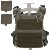 Gilet Tactique Porte-Plaques Ventilé, Ceinture Réglable, Nylon 500D ou Oxford 900D, vue 11