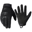 Gants Tactiques Écran Tactile à Paume Renforcée et Poignet Réglable, 4 Coloris