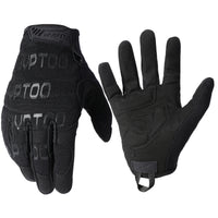 Gants Tactiques Écran Tactile à Paume Renforcée et Poignet Réglable, 4 Coloris, vue 10
