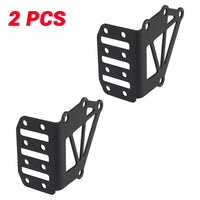 Platine d'Extension de Holster en Acier Inoxydable Noir, 1 ou 2 Pièces, vue 5