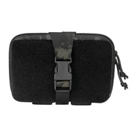 Pochette Utilitaire MOLLE à Sangle et Boucle en Nylon, 18 x 12 x 4 cm, Panneau Auto-Agrippant, 6 Coloris, vue 9