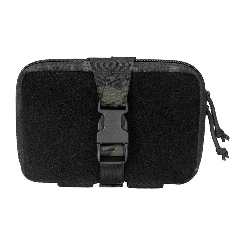 Pochette Utilitaire MOLLE à Sangle et Boucle en Nylon, 18 x 12 x 4 cm, Panneau Auto-Agrippant, 6 Coloris, vue 9