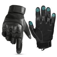 Gants Tactiques Écran Tactile à Coque Rigide, Noir, Vert ou Marron, vue 8