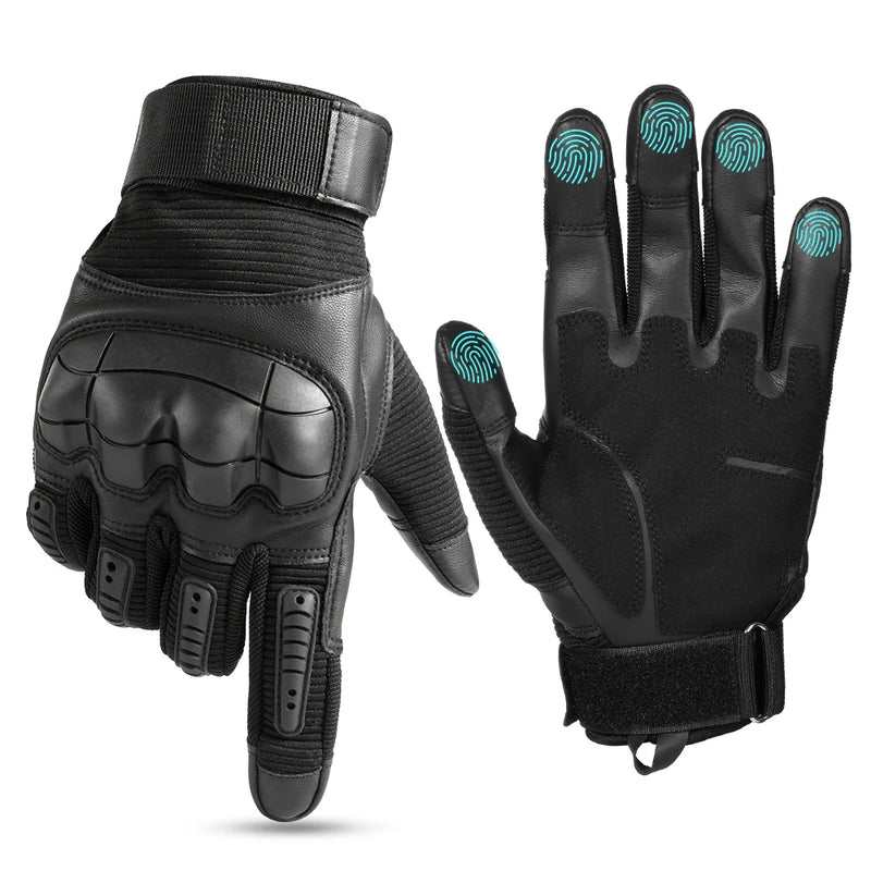 Gants Tactiques Écran Tactile à Coque Rigide, Noir, Vert ou Marron, vue 8