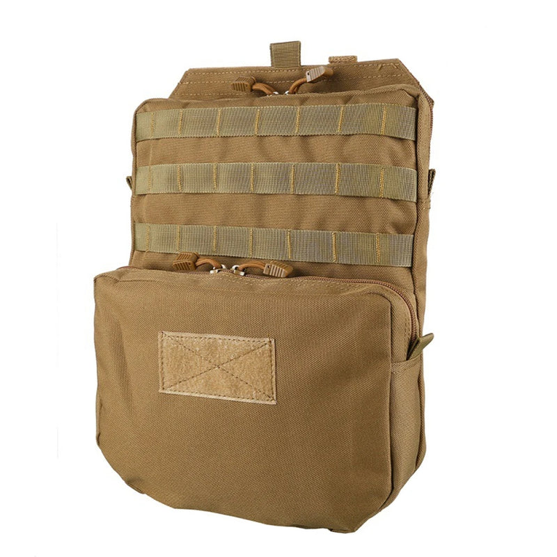 Sac Dorsal MOLLE en Nylon 1000D pour Gilet Tactique, 38 x 27 x 10 cm, Trois Coloris, vue 7
