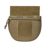Pochette Pendante Sous-Ventrale pour Gilet Tactique, Polyester 1000D, 2 L, 21 x 24 x 4 cm, 4 Coloris, vue 6
