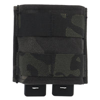 Porte-Chargeur Simple 5,56 mm en Nylon avec Clips MOLLE, 9 x 10,8 cm, 5 Coloris, vue 10